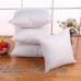 Blanco estándar almohada cojín almohada núcleo interior decorativo casero al por mayor almohada sólida #5 ali-13711643